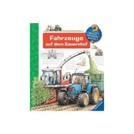 Ravensburger Wieso? Weshalb? Warum? 57 Fahrzeuge auf dem Bauernhof