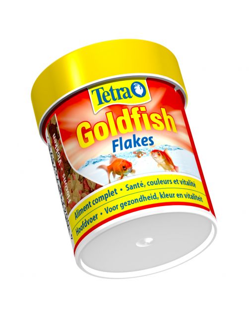Tetra Visvoer Goldfish Vlokken - Vissenvoer