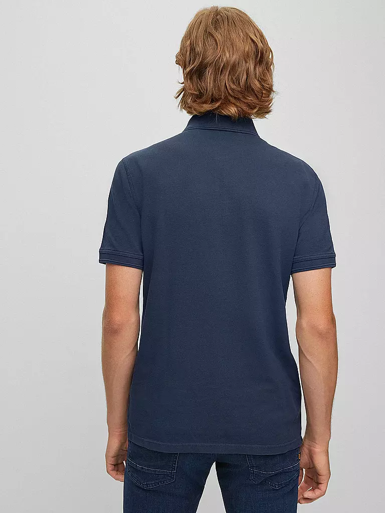 BOSS Poloshirt Regular Fit PRIME blau