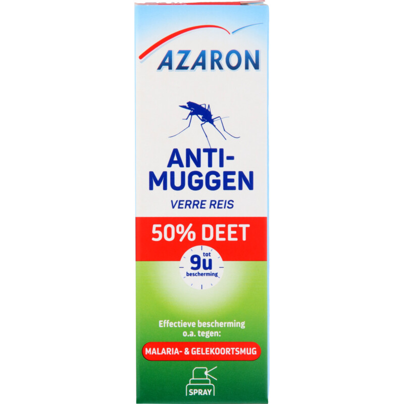 Azaron Anti-muggen 50% DEET spray