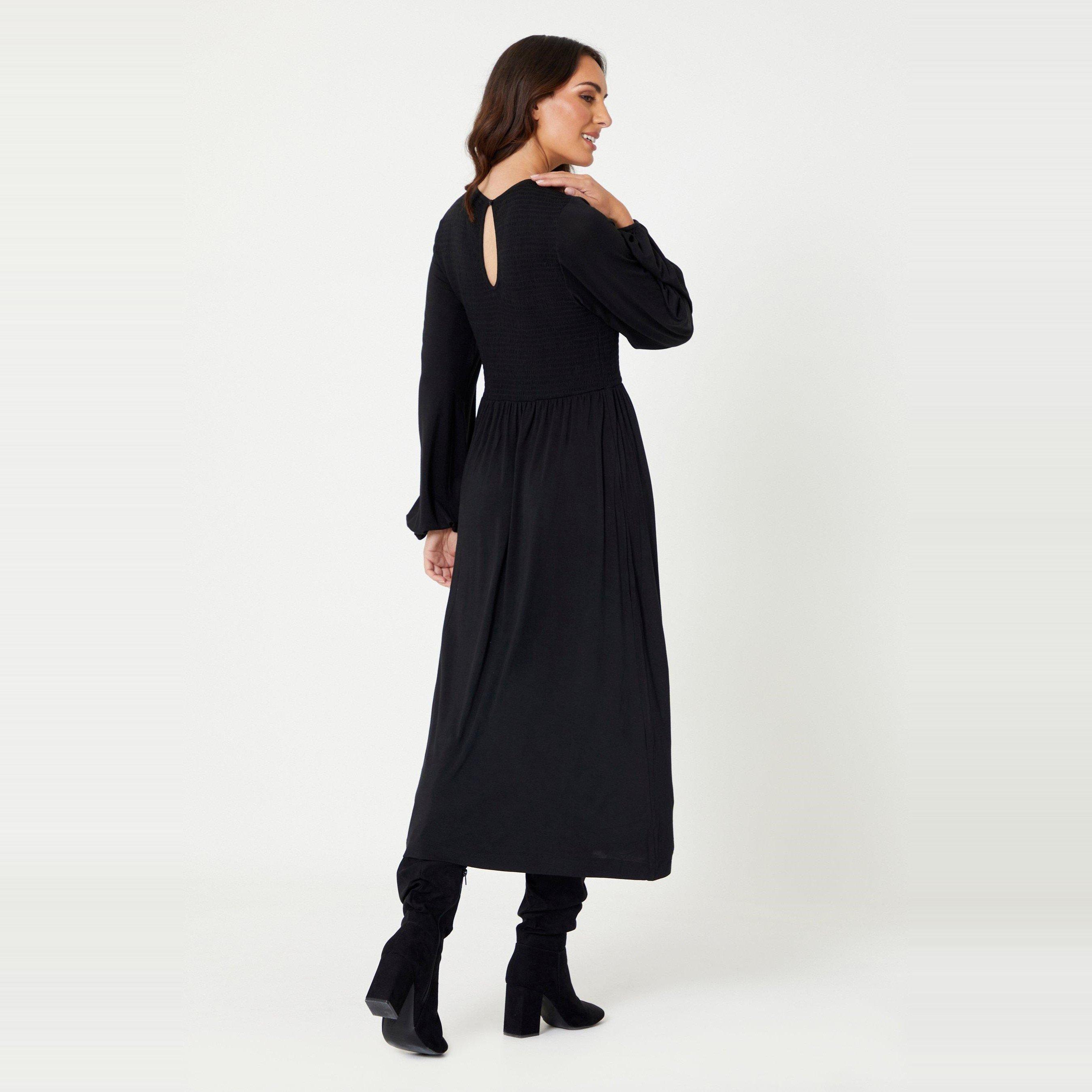 Be You Smock Midi Dress