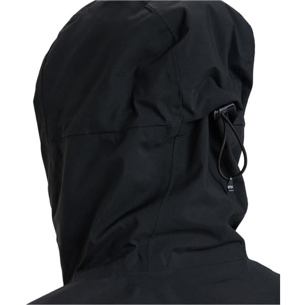 Veste de ski ROXY PEAKSIDE TRUE BLACK