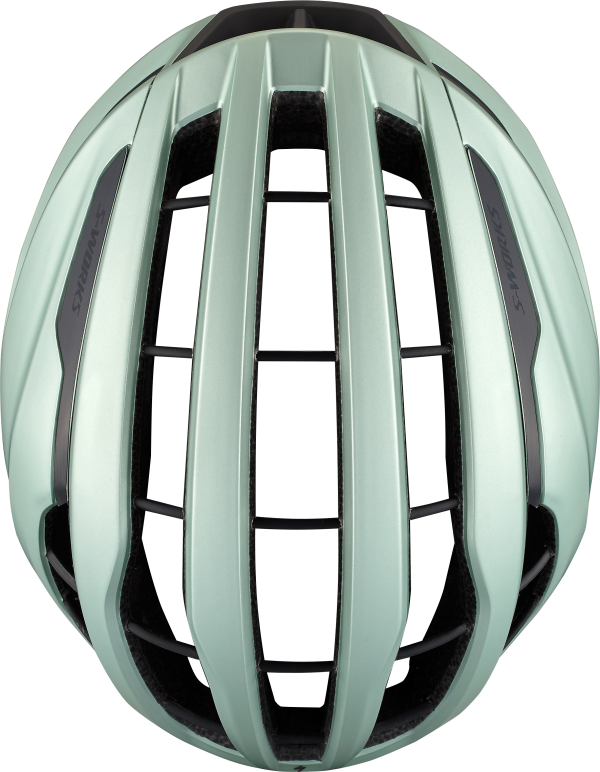 S-Works Prevail 3 Cykelhjelm, White Sage Metallic