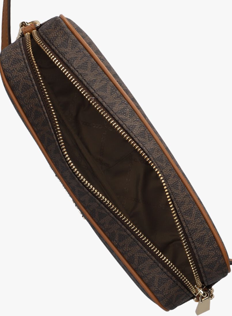 MICHAEL KORS bruine michael kors schoudertas lg ew crossbody