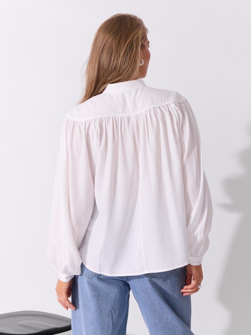 Elessar bluse Bright White