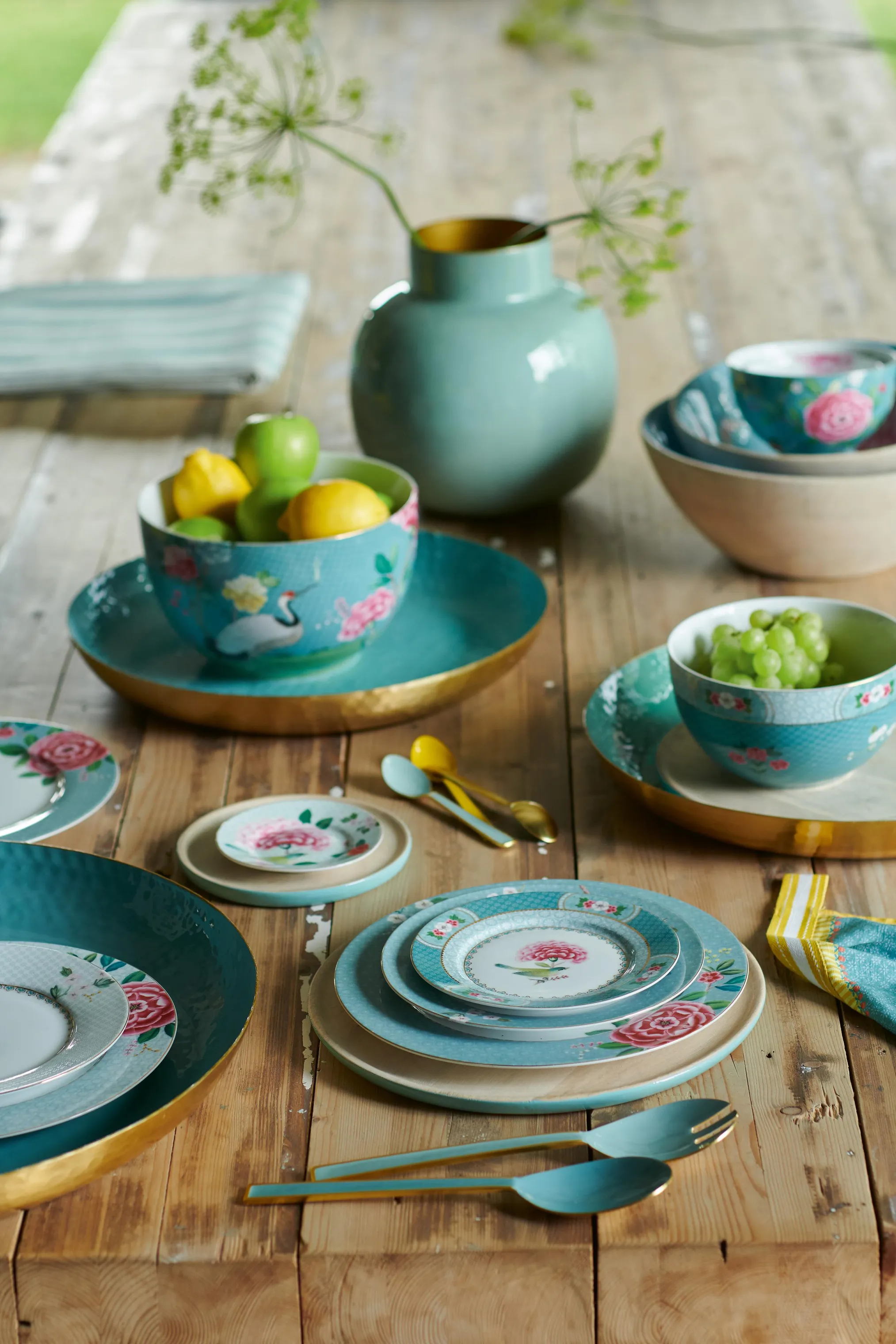 PIP Studio Blushing Bird Kop m. underkop
