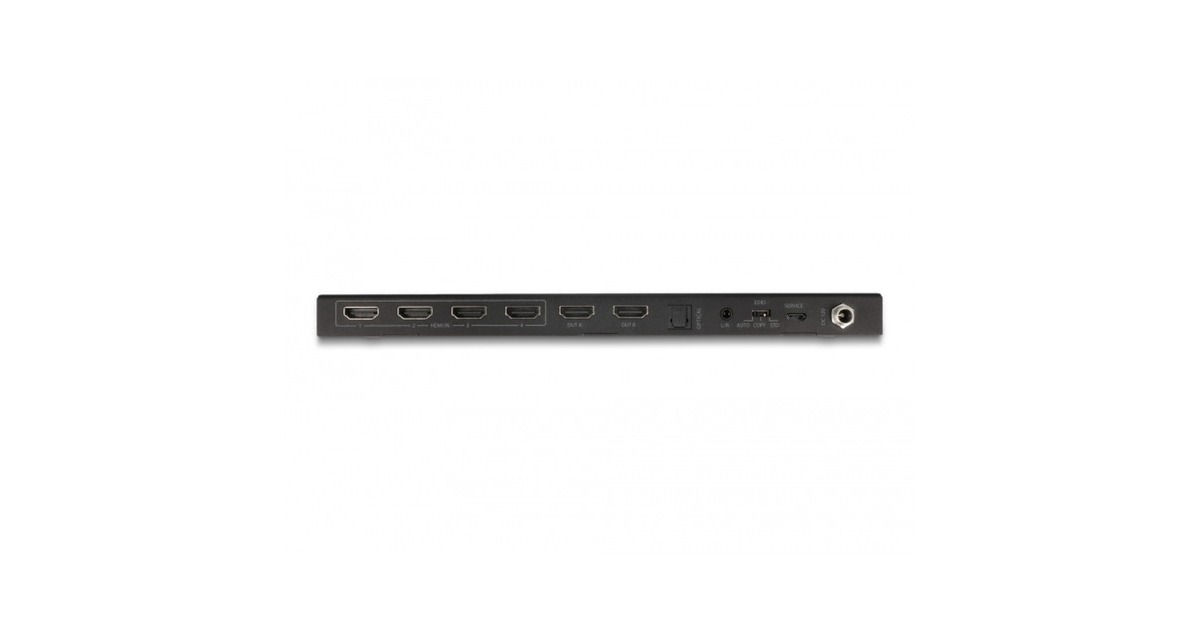 DeLOCKHDMI Matrix Switch hdmi switch  (Zwart, 66454)
