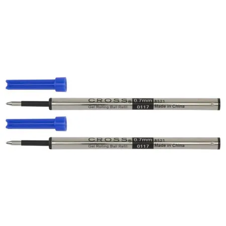 Cross Gel Rollerball-Minen Blau Blisterkarte mit 2 Minen für alle Selectip Pens