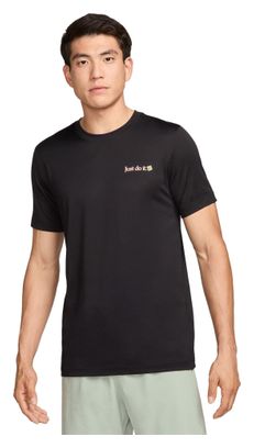 Maillot manches courtes Nike Noir Homme