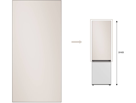 SAMSUNG - Façade interchangeable RA-B23EUT39GM