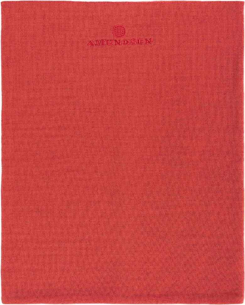 Amundsen Neckwarmer 160/Weathered Red