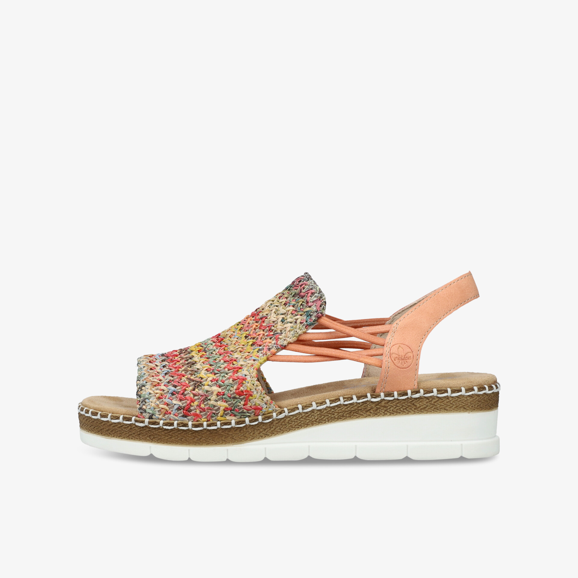 rieker Damen Sandalen mehrfarbig
