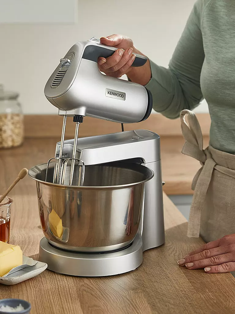 KENWOOD Kombimixer CHEFETTE 650Watt Silber silber
