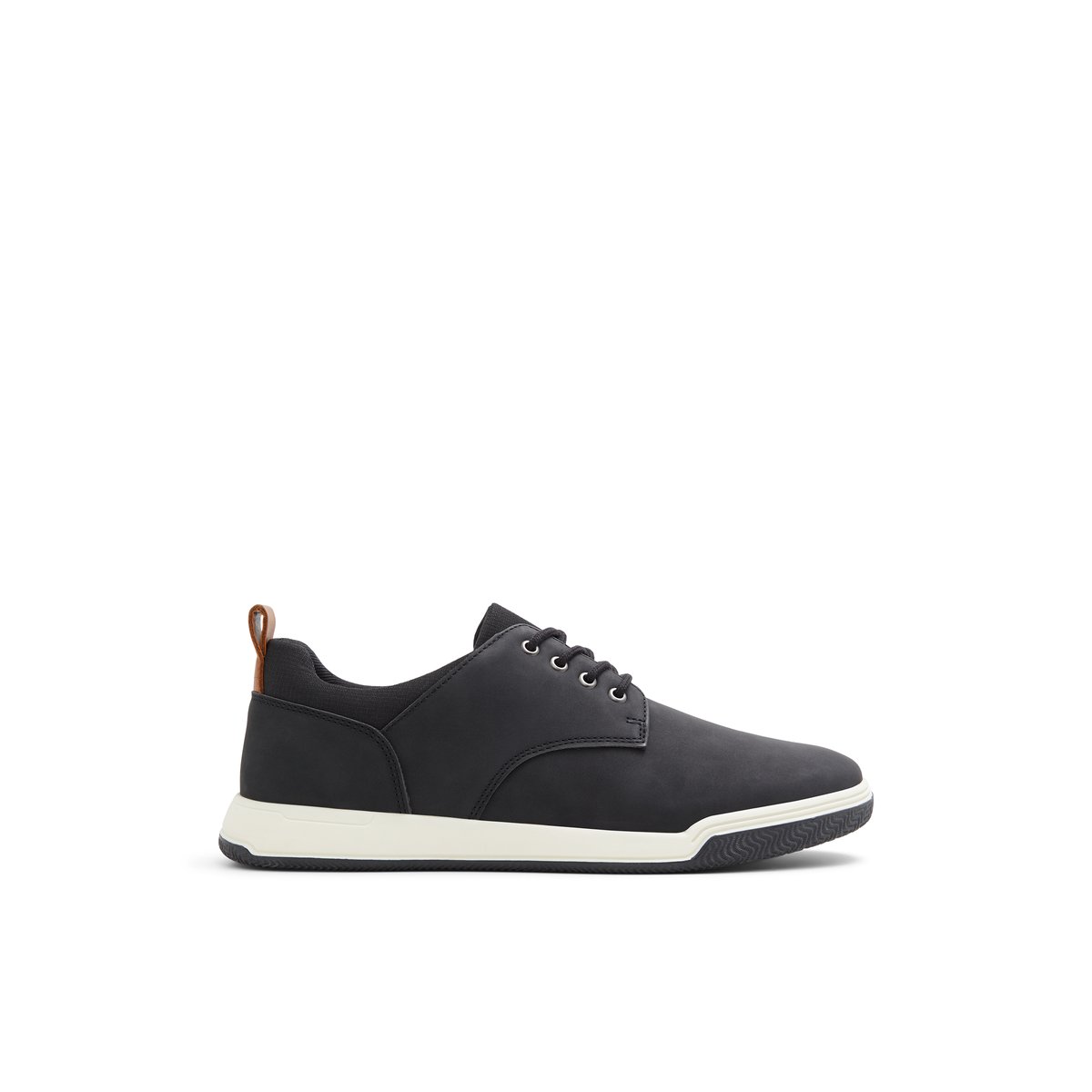 WEEKENDERS-Stephane-Baskets - Talon plat - Noir