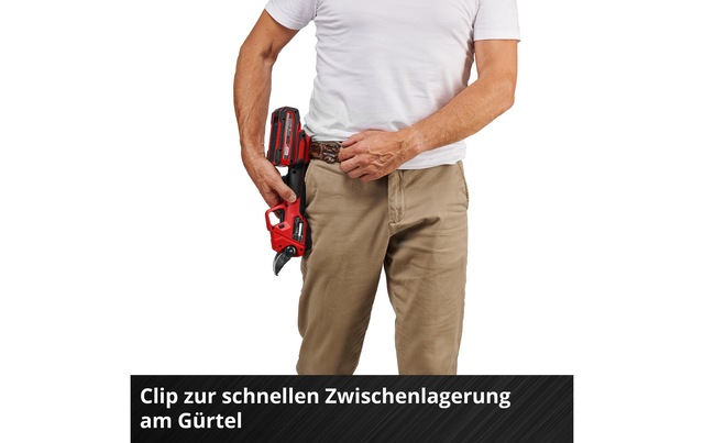 Einhell Akku-Astschere »GP-LS 18/28 Li BL-Solo« ()