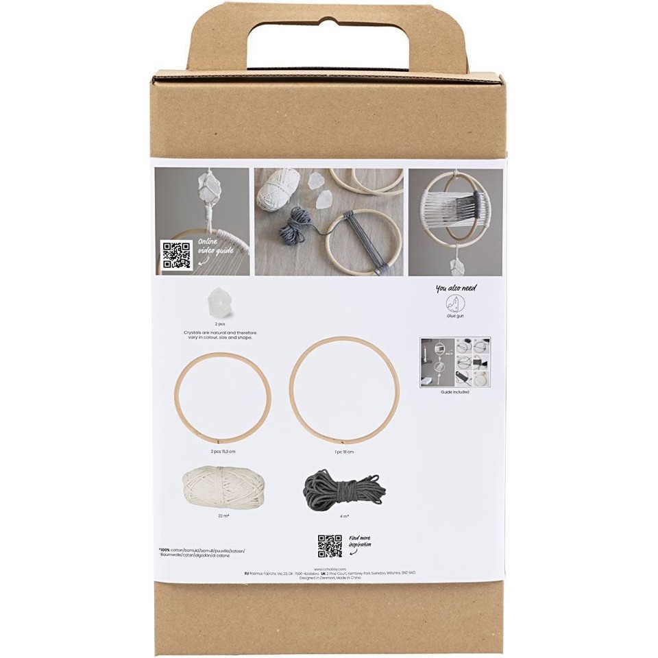 DIY Kit - Macramé - Mobile