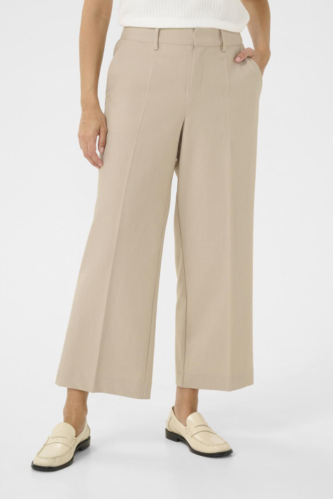 Culture beige dames broek