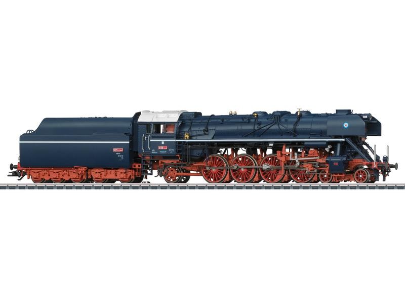 Märklin Dampflokomotive Baureihe 498.1 Albatros Schwere Schnellzug-Dampflokomotive mit Schlepptender der Baureihe 498.1
