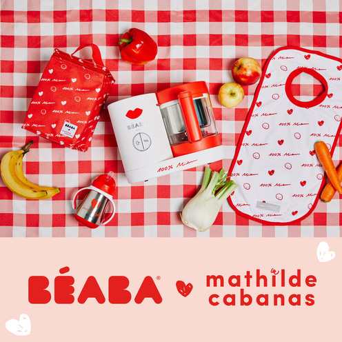 Bavoir coton - Mathilde Cabanas - BEABA