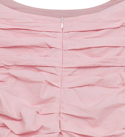 Designers Remix Kjole - Serena Puff - Baby Pink