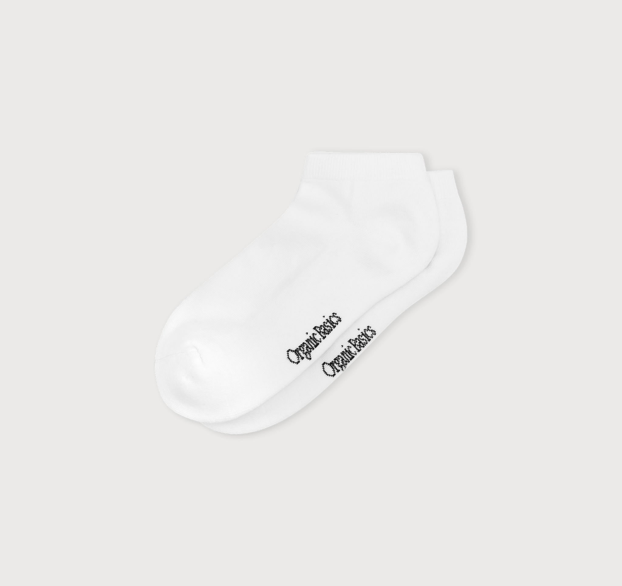 COTTON<br>Core No Show Socks 2-pack