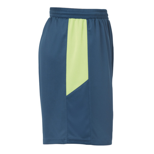 Calção Gol Petróleo/verde Flash Uhlsport