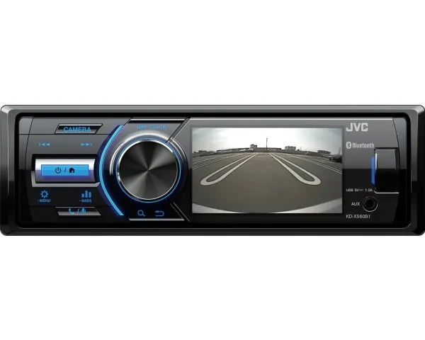 JVC KD-X560BT - Digital modtager - display - 3