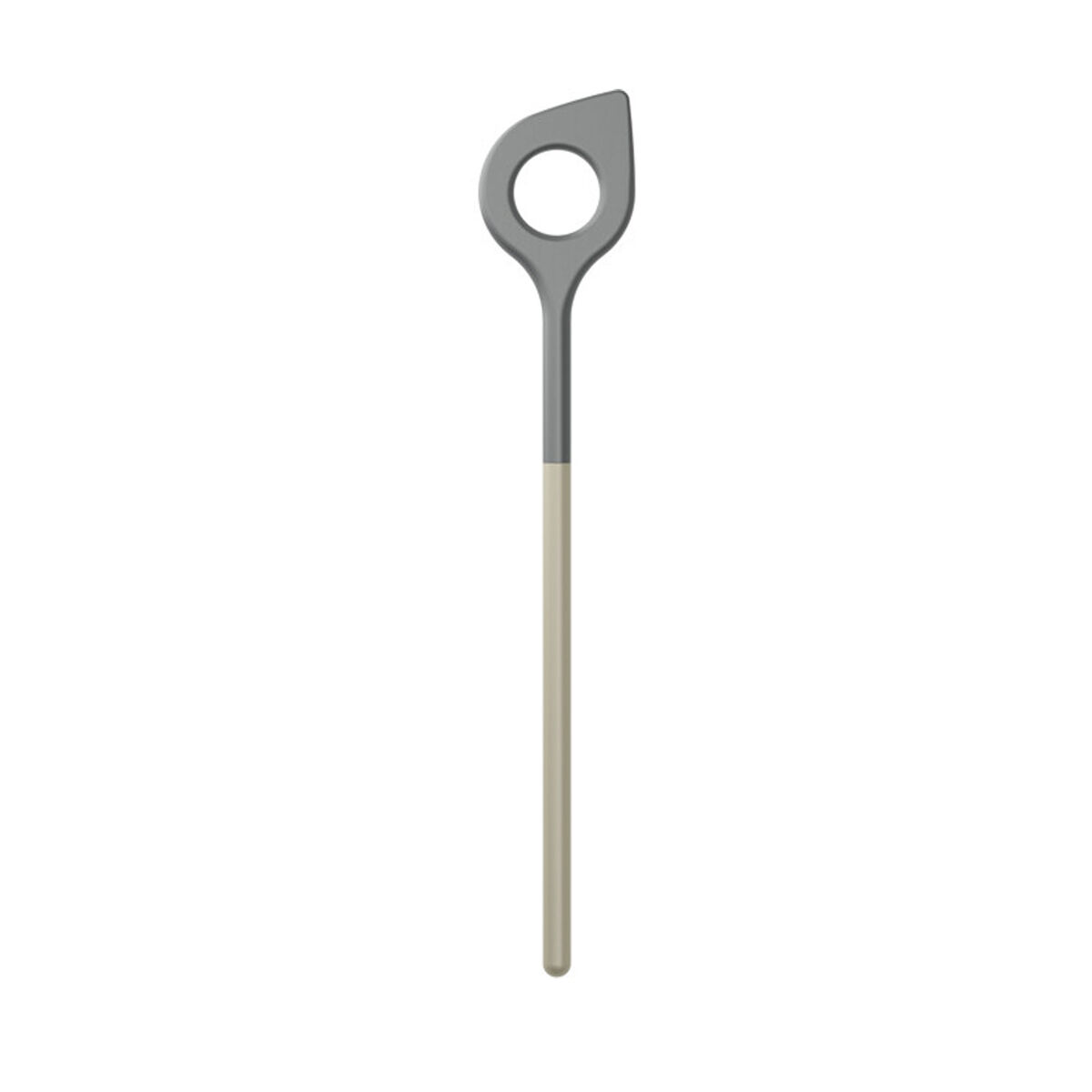 Optima Røreskje med hull 31 cm, humus