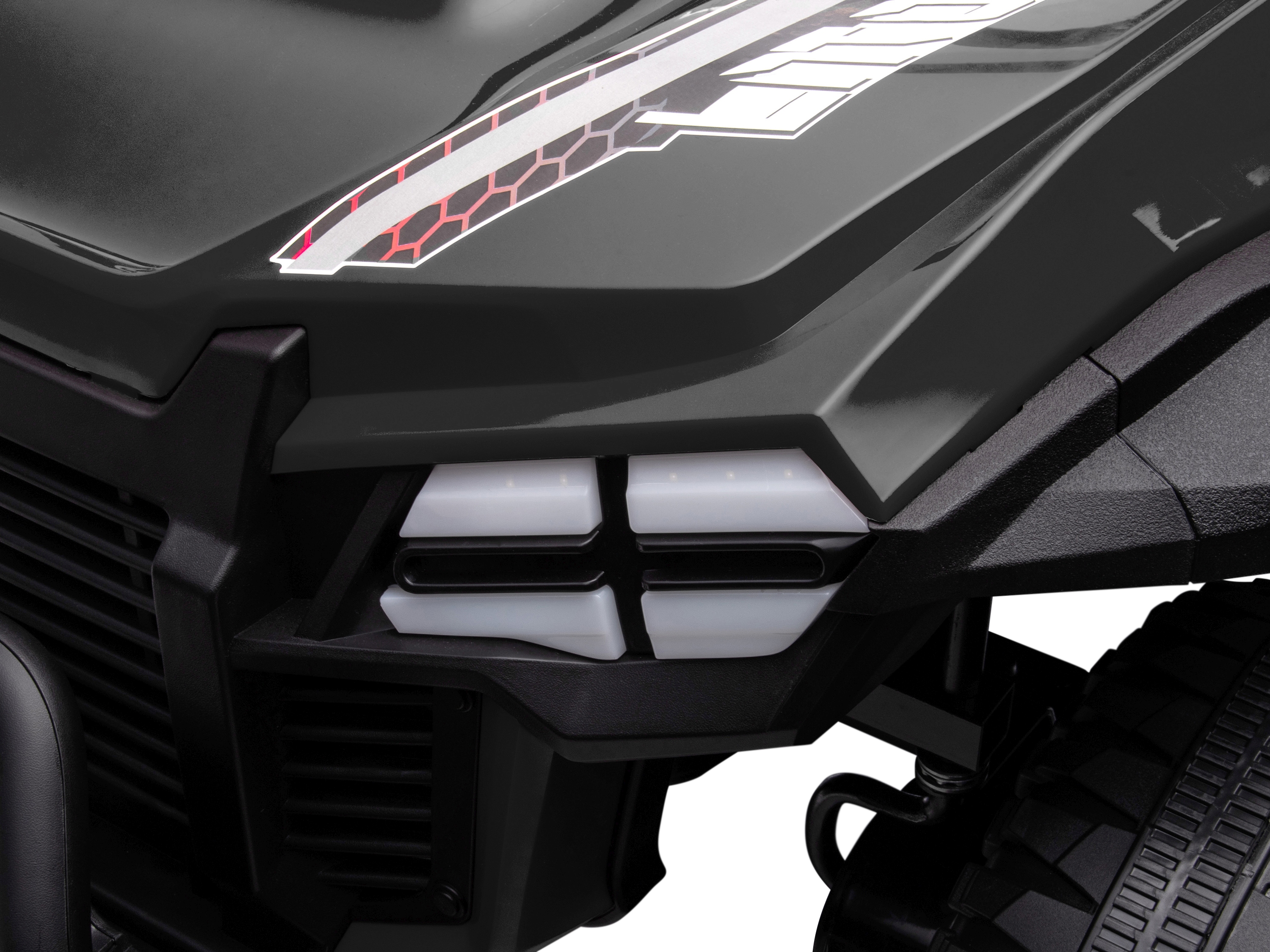 Elektroauto Kinder All-Terrain schwarz