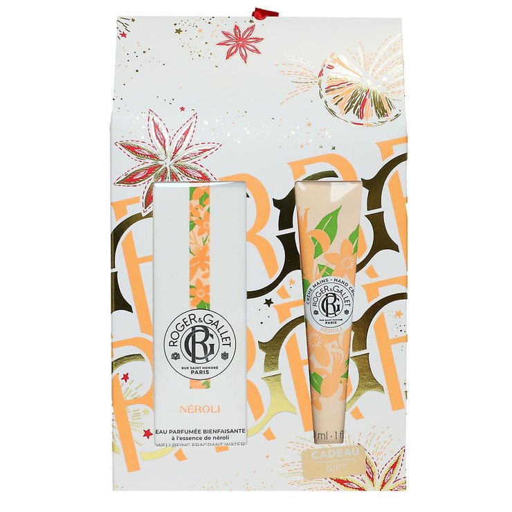 Coffret Néroli rituel parfumé 30ml + crème mains offerte