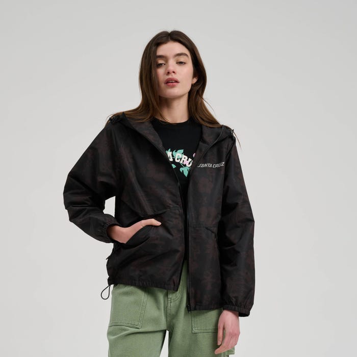Santa Cruz Take A Trip Jacket Black Trip Repeat