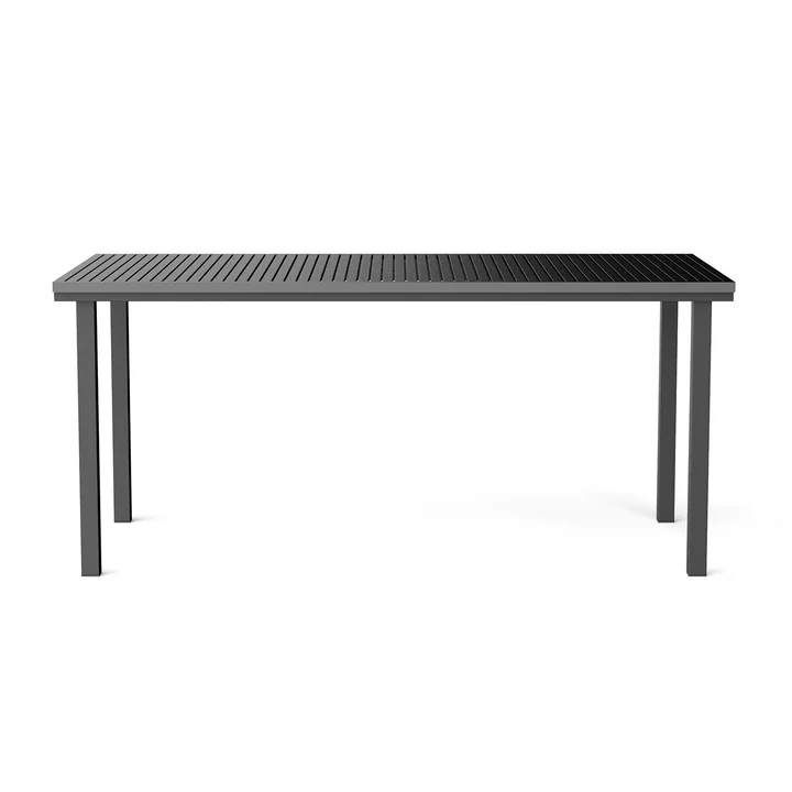 NINE - 19 Outdoors Dining Tisch, rechteckig, 167 x 80 cm, grau