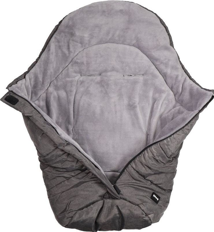 Ding - Deluxe Voetenzak - Grijs/Zwart - Polyester