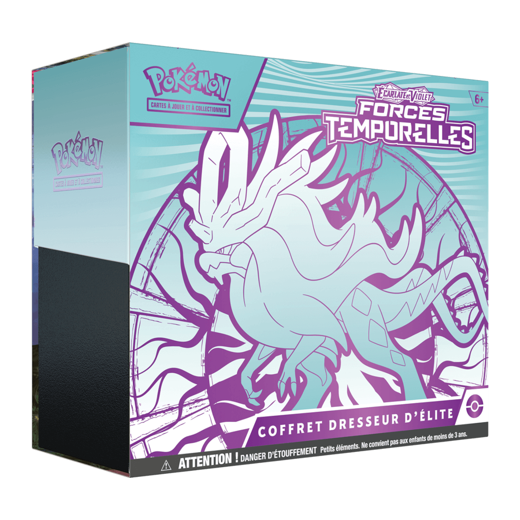 Pokémon EV05 : Forces Temporelles - Coffret Dresseur d'Elite - Serpente-Eau
