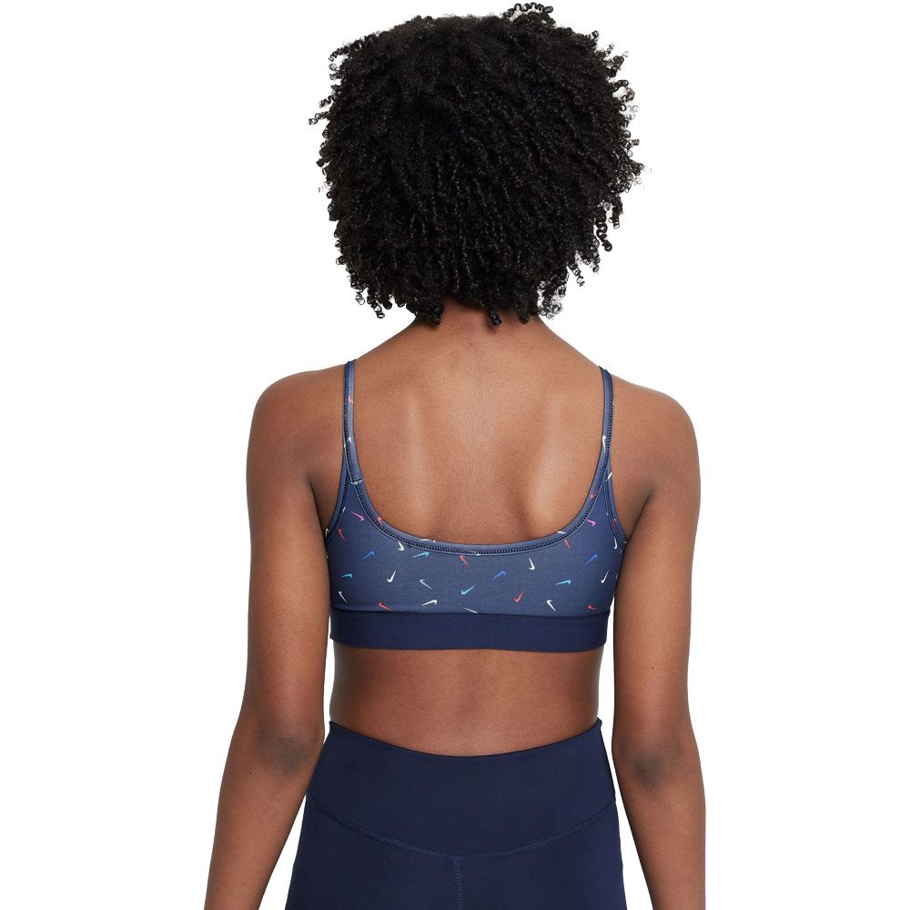 Nike Dri-Fit Trophy Sport BH Mädchen obsidian