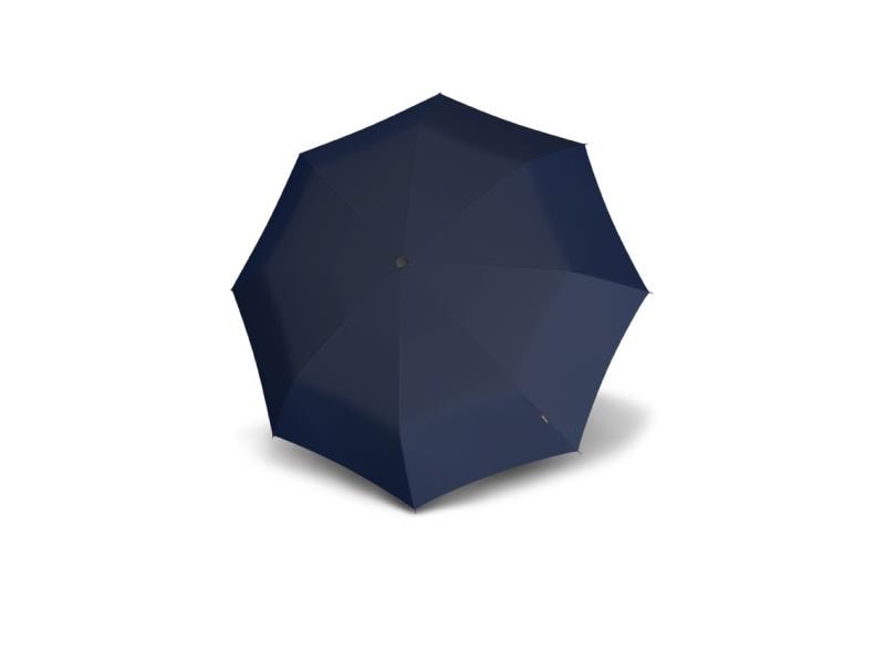 KNIRPS Schirm Duomatic (sturmsicher) Dunkelblau Regenschirm
