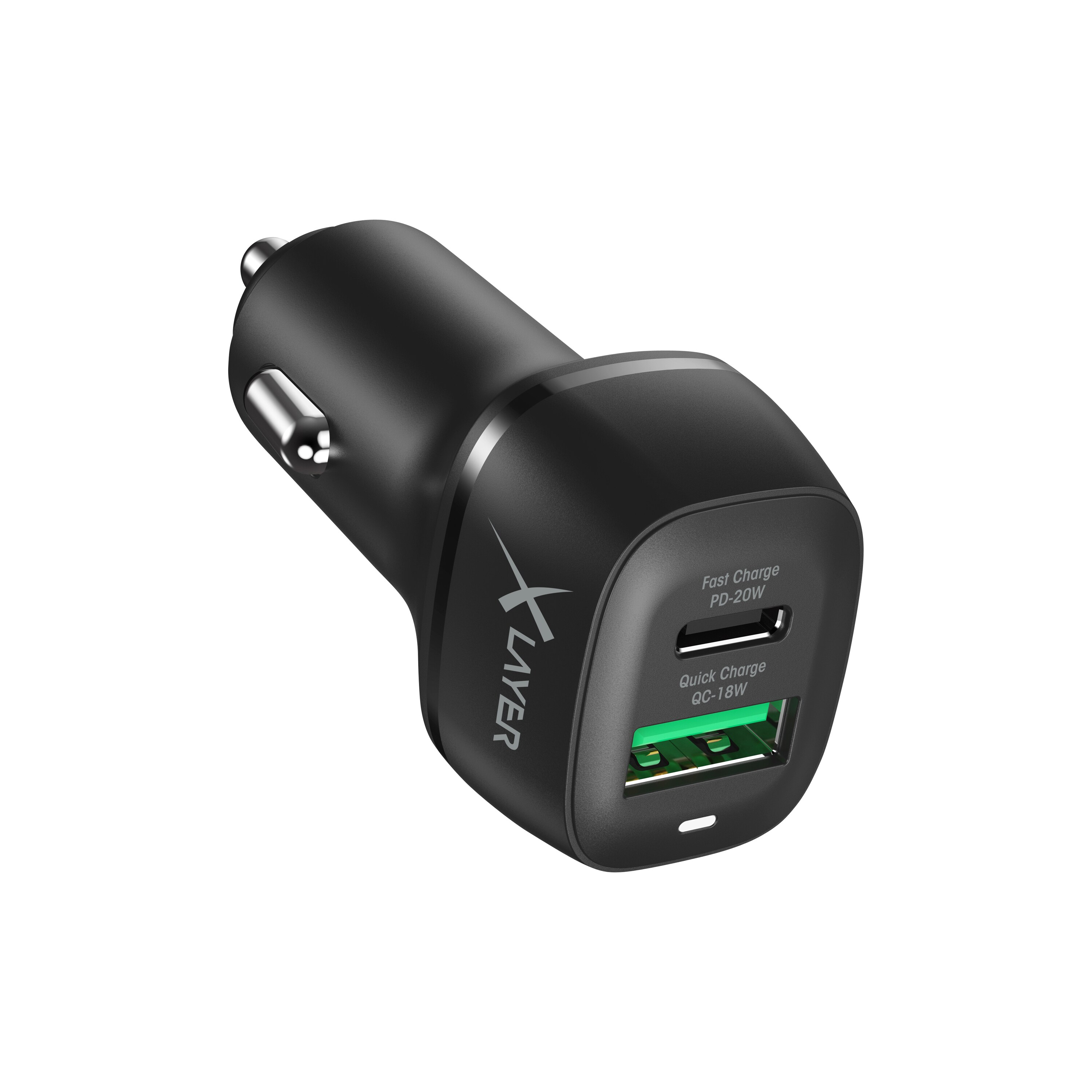 Xlayer WIRELESS MagFix Pro KFZ Autohalterung I Wireless Set I Magsafe mit USB-C Kabel