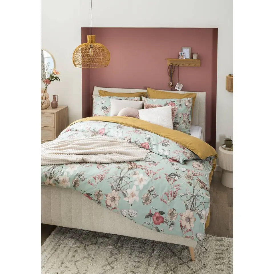 Bed Lieke - ecru - 160x200 cm
