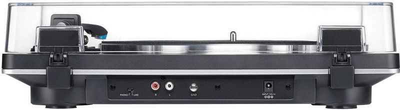 Audio-Technica Draaitafel - Volautomatisch - Draadloos - Wit/Zwart