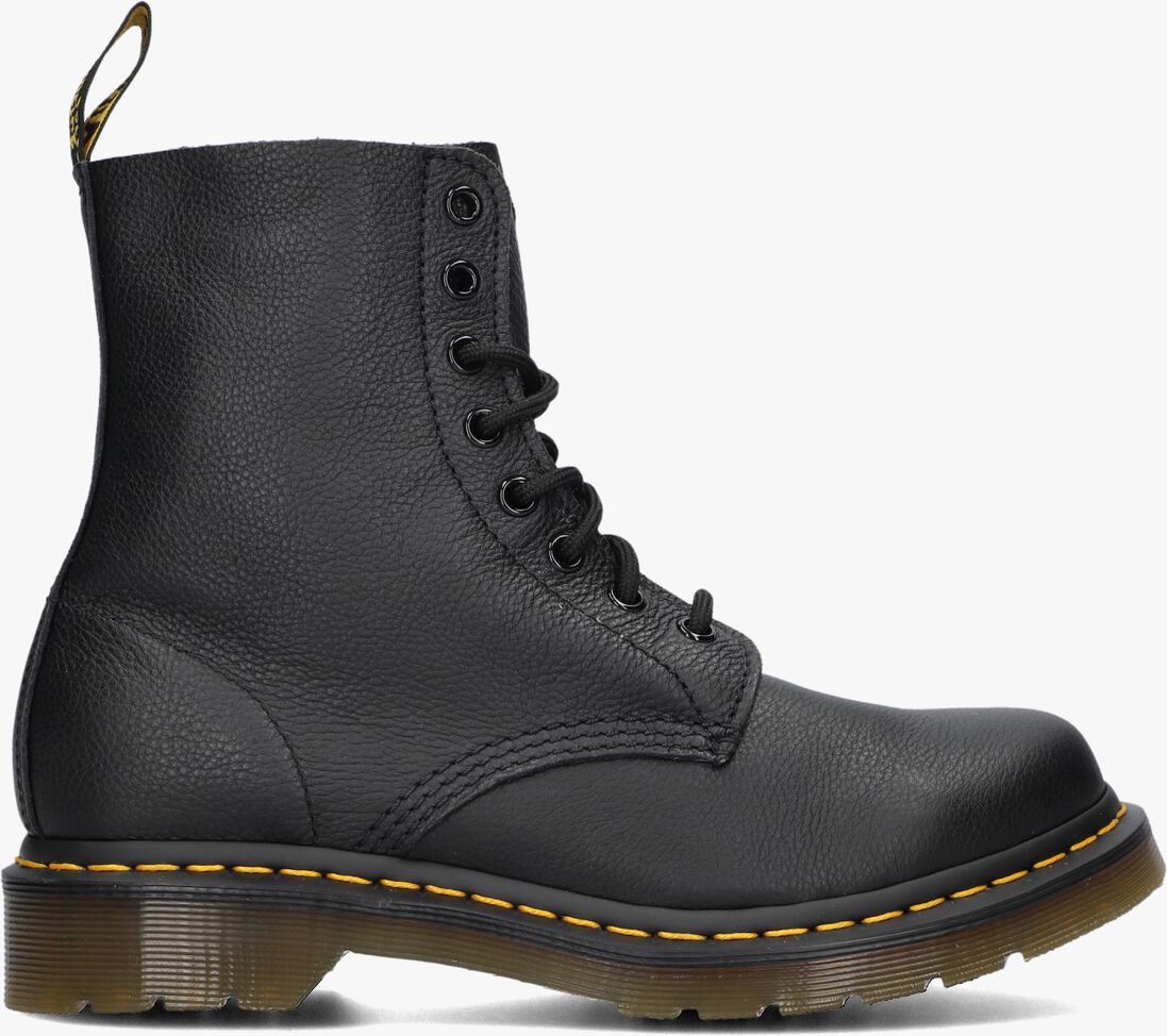 DR MARTENS zwarte dr martens veterboots 1460 pascal