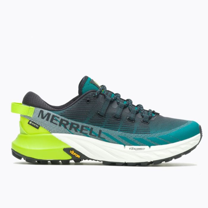Merrell Herre Trailsko Agility Peak 4 GTX Blå