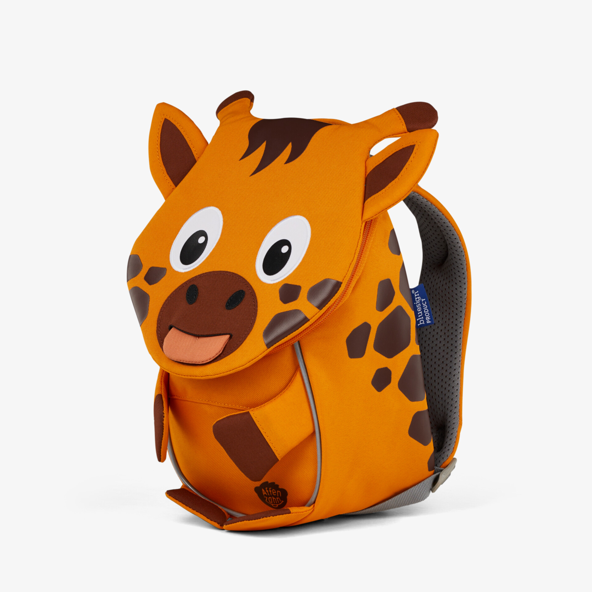 Affenzahn Kinder Rucksack Kleiner Freund Giraffe - Braun | reno.de