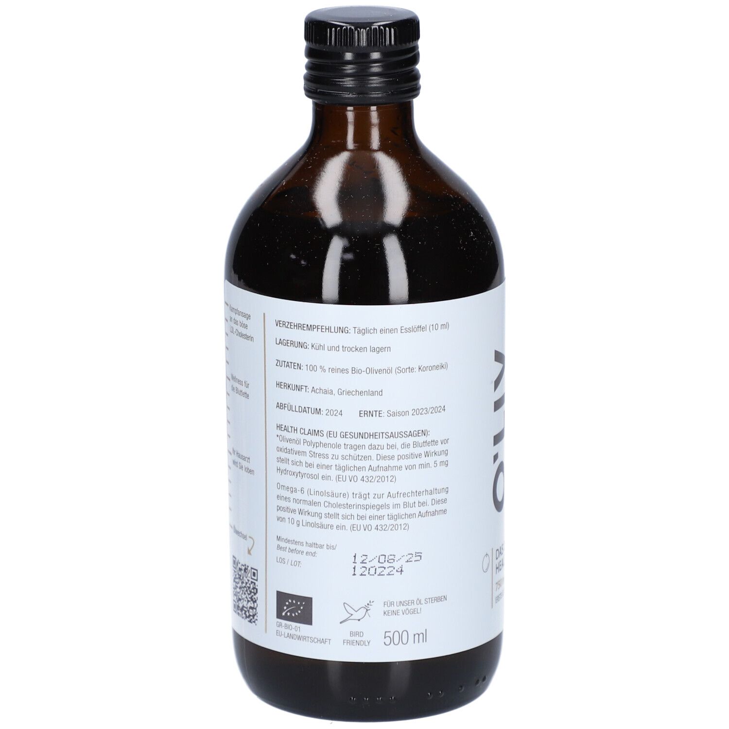 O'Liv PLUS Ultra High Phenolic Olivenöl
