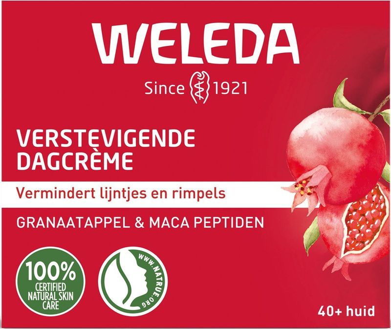 Weleda Granaatappel & Maca Verstevigende Dagcrème - 40ml