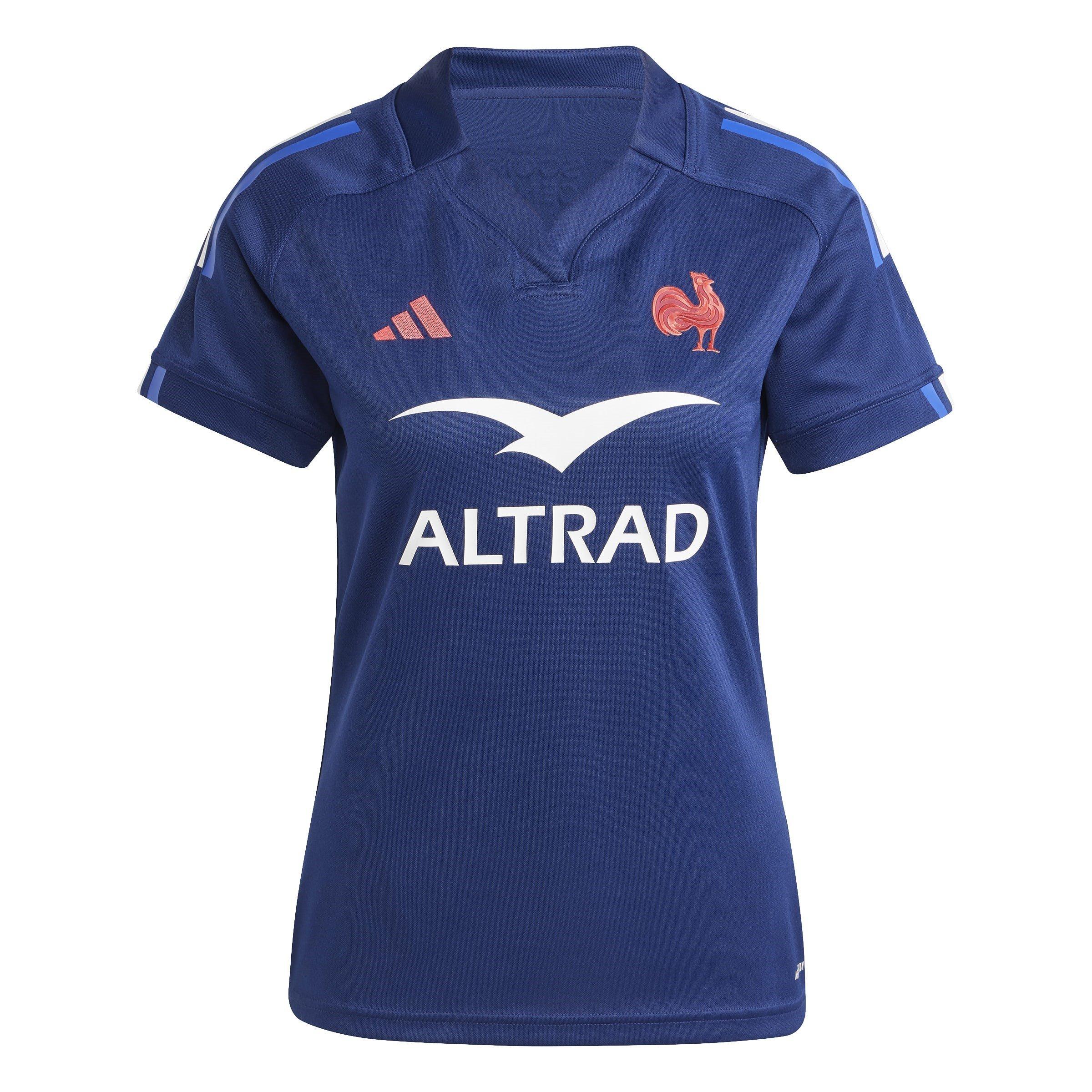 adidas France Rugby Home Shirt 2024 Womens