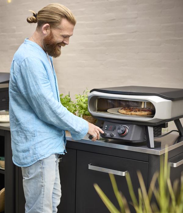 Cozze elektrischer Pizzaofen Premium Rotate 42