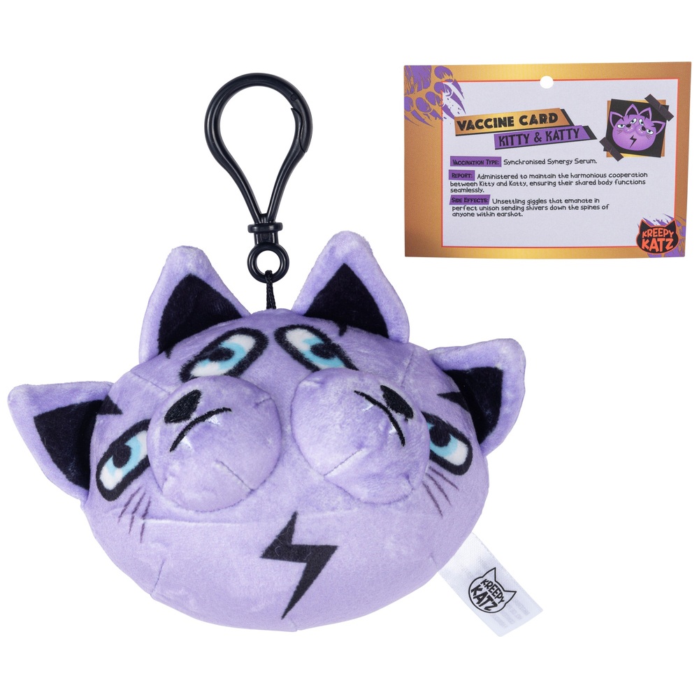 Kreepy Katz 18 cm Blindtaschen-Sortiment
