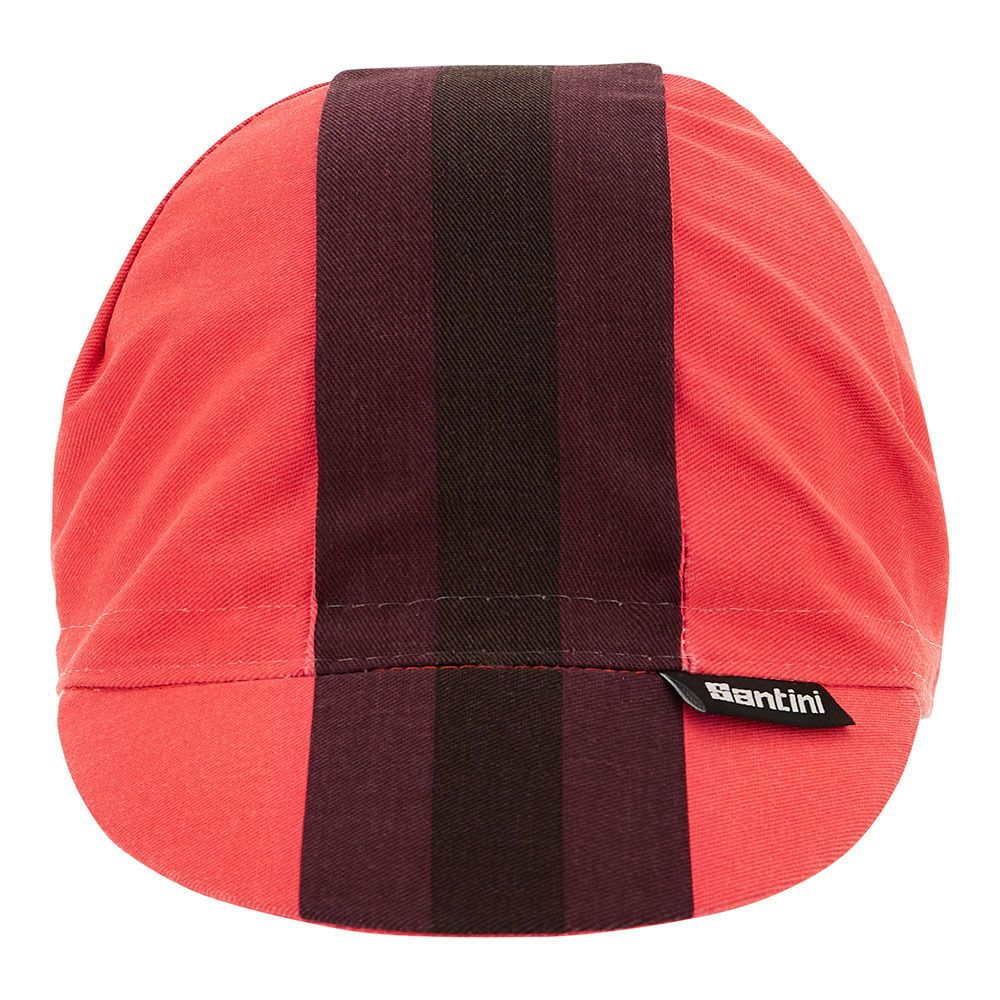 Santini BENGAL - Casquette grenadine corail fluo