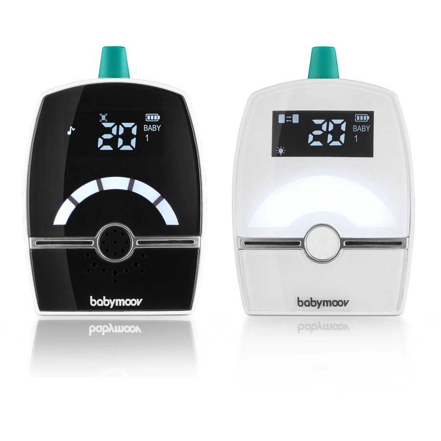 babymoov Babyphone Premium Care weißschwarz
