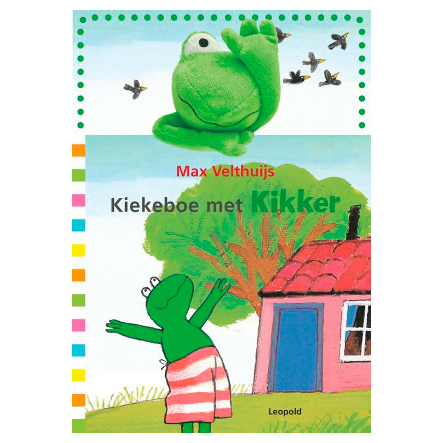 Kiekeboe met Kikker